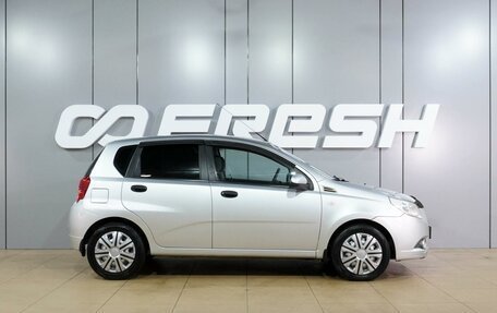 Chevrolet Aveo III, 2011 год, 599 000 рублей, 5 фотография