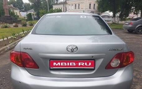 Toyota Corolla, 2009 год, 590 000 рублей, 4 фотография