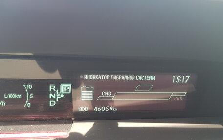 Toyota Prius, 2009 год, 1 199 000 рублей, 8 фотография