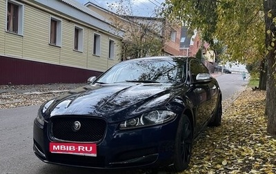 Jaguar XF I рестайлинг, 2013 год, 1 195 000 рублей, 1 фотография