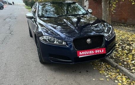 Jaguar XF I рестайлинг, 2013 год, 1 195 000 рублей, 4 фотография