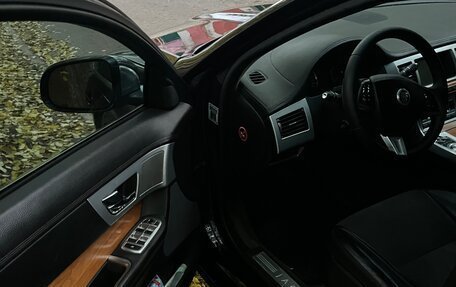 Jaguar XF I рестайлинг, 2013 год, 1 195 000 рублей, 16 фотография