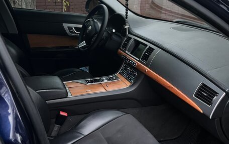 Jaguar XF I рестайлинг, 2013 год, 1 195 000 рублей, 10 фотография