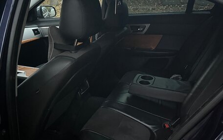 Jaguar XF I рестайлинг, 2013 год, 1 195 000 рублей, 14 фотография