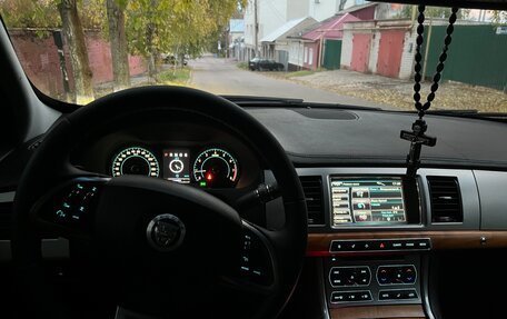 Jaguar XF I рестайлинг, 2013 год, 1 195 000 рублей, 18 фотография