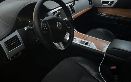 Jaguar XF I рестайлинг, 2013 год, 1 195 000 рублей, 15 фотография