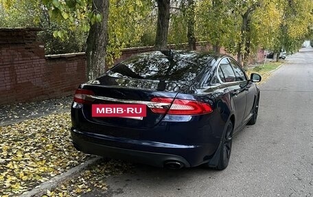 Jaguar XF I рестайлинг, 2013 год, 1 195 000 рублей, 6 фотография