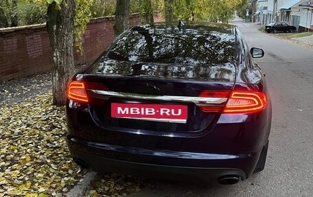 Jaguar XF I рестайлинг, 2013 год, 1 195 000 рублей, 13 фотография