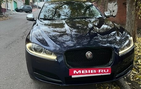 Jaguar XF I рестайлинг, 2013 год, 1 195 000 рублей, 9 фотография