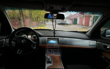 Jaguar XF I рестайлинг, 2013 год, 1 195 000 рублей, 20 фотография