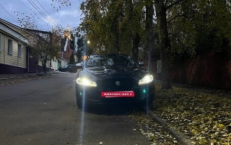 Jaguar XF I рестайлинг, 2013 год, 1 195 000 рублей, 21 фотография