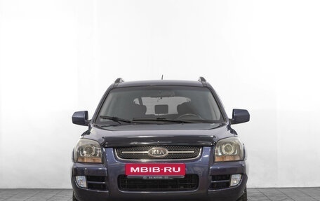 KIA Sportage II, 2008 год, 999 000 рублей, 1 фотография