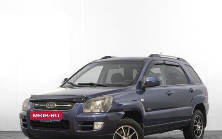 KIA Sportage II, 2008 год, 999 000 рублей, 2 фотография