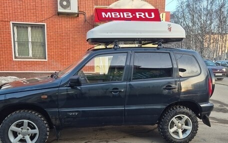 Chevrolet Niva I рестайлинг, 2008 год, 330 000 рублей, 7 фотография