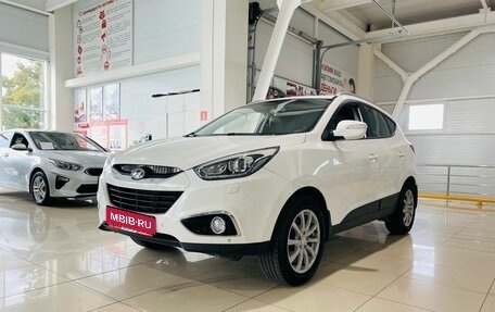 Hyundai ix35 I рестайлинг, 2013 год, 1 230 000 рублей, 1 фотография