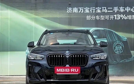 BMW X3, 2022 год, 3 721 555 рублей, 2 фотография