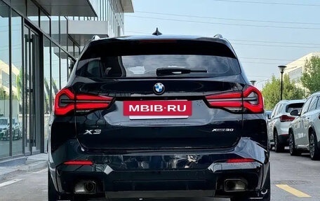 BMW X3, 2022 год, 3 721 555 рублей, 4 фотография