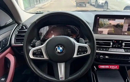 BMW X3, 2022 год, 3 721 555 рублей, 9 фотография