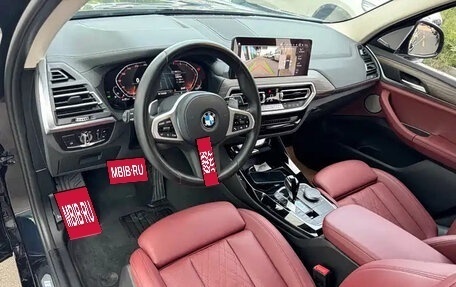 BMW X3, 2022 год, 3 721 555 рублей, 10 фотография