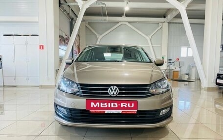 Volkswagen Polo VI (EU Market), 2017 год, 1 100 000 рублей, 2 фотография