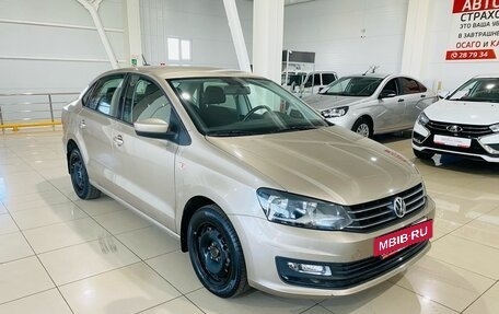 Volkswagen Polo VI (EU Market), 2017 год, 1 100 000 рублей, 3 фотография