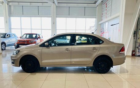 Volkswagen Polo VI (EU Market), 2017 год, 1 100 000 рублей, 8 фотография