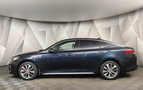 KIA Optima IV, 2017 год, 2 243 000 рублей, 5 фотография