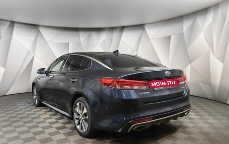 KIA Optima IV, 2017 год, 2 243 000 рублей, 4 фотография