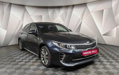 KIA Optima IV, 2017 год, 2 243 000 рублей, 3 фотография