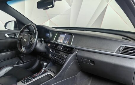 KIA Optima IV, 2017 год, 2 243 000 рублей, 8 фотография