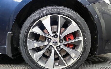 KIA Optima IV, 2017 год, 2 243 000 рублей, 15 фотография