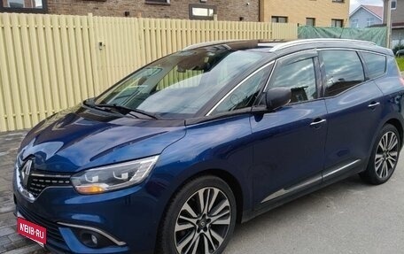 Renault Scenic IV, 2018 год, 1 650 000 рублей, 1 фотография