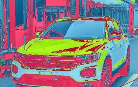 Volkswagen T-Roc I, 2022 год, 2 100 069 рублей, 2 фотография