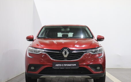Renault Arkana I, 2019 год, 1 477 000 рублей, 2 фотография