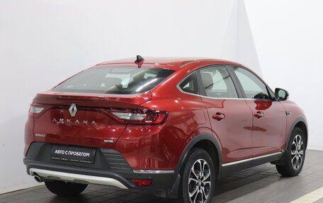 Renault Arkana I, 2019 год, 1 477 000 рублей, 4 фотография