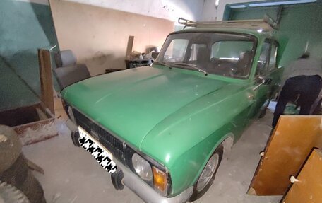 Москвич 412, 1992 год, 110 000 рублей, 5 фотография