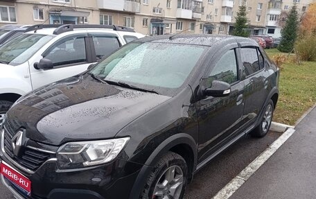 Renault Logan II, 2021 год, 1 300 000 рублей, 1 фотография