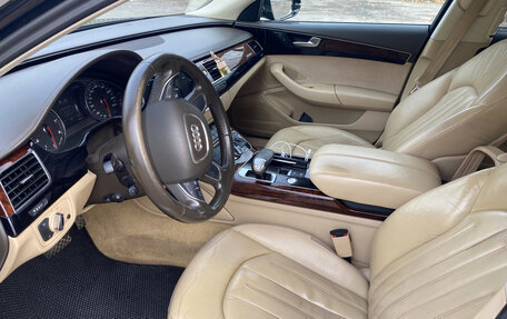 Audi A8, 2011 год, 1 300 000 рублей, 10 фотография