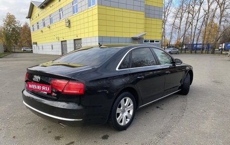 Audi A8, 2011 год, 1 300 000 рублей, 5 фотография
