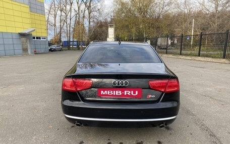 Audi A8, 2011 год, 1 300 000 рублей, 6 фотография