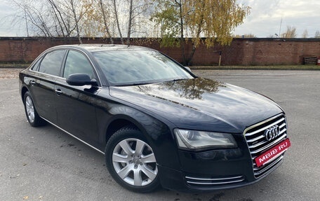 Audi A8, 2011 год, 1 300 000 рублей, 4 фотография