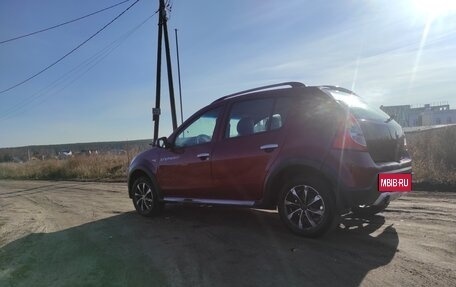 Renault Sandero I, 2014 год, 420 000 рублей, 4 фотография