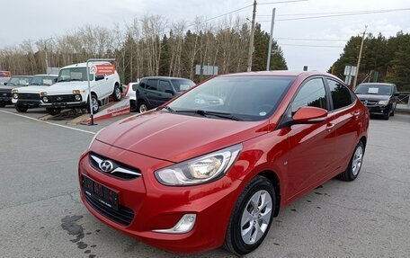 Hyundai Solaris II рестайлинг, 2012 год, 919 995 рублей, 3 фотография