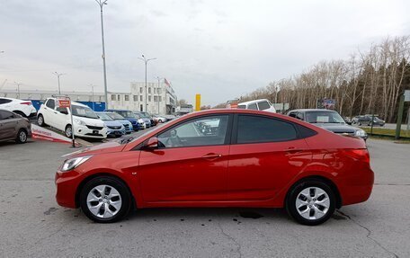 Hyundai Solaris II рестайлинг, 2012 год, 919 995 рублей, 4 фотография