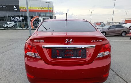 Hyundai Solaris II рестайлинг, 2012 год, 919 995 рублей, 6 фотография