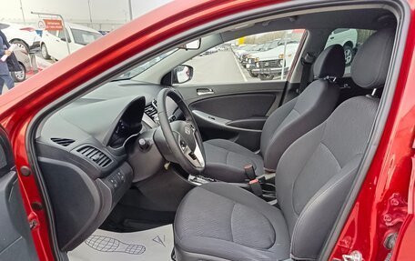 Hyundai Solaris II рестайлинг, 2012 год, 919 995 рублей, 9 фотография