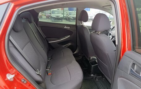 Hyundai Solaris II рестайлинг, 2012 год, 919 995 рублей, 15 фотография