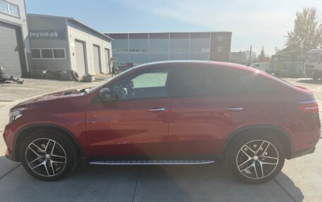 Mercedes-Benz GLE Coupe, 2015 год, 4 200 000 рублей, 2 фотография