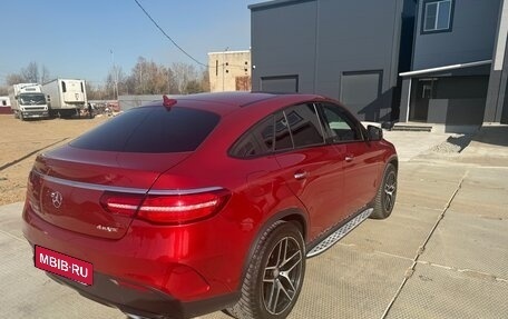 Mercedes-Benz GLE Coupe, 2015 год, 4 200 000 рублей, 5 фотография