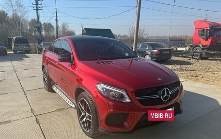 Mercedes-Benz GLE Coupe, 2015 год, 4 200 000 рублей, 6 фотография